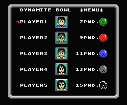 Dynamite Bowl screenshot 4 for MSX2
